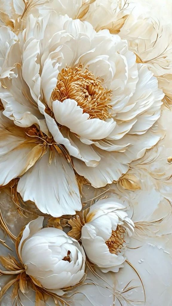 1163 - TRANH TREO HÀNH LANG LỐI ĐI - TRANH TRANG TRÍ - TRANH TREO HOA, BÌNH HOA - KIỂU TRANH DỌC | MÃ T3D-13460