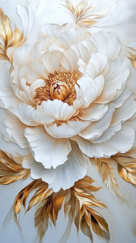 1165 - TRANH TREO HÀNH LANG LỐI ĐI - TRANH TRANG TRÍ - TRANH TREO HOA, BÌNH HOA - KIỂU TRANH DỌC | MÃ T3D-13462