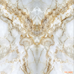 1228 - TẤM ỐP TƯỜNG PVC - VÁCH TRANG TRÍ - TẤM ỐP TRANG TRÍ PHÒNG KHÁCH, VÁCH TIVI - TẤM ỐP VÂN ĐÁ ĐỐI XỨNG | MÃ T3D-13481B