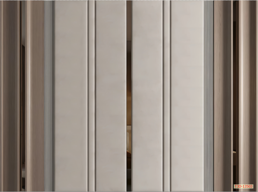 1212 - TRANH DÁN TƯỜNG PHÒNG NGỦ - TRANH TRANG TRÍ - TRANH DÁN TƯỜNG HIỆN ĐẠI - KIỂU TRANH LIỀN KHỔ| MÃ T3D-13503