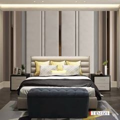 1212 - TRANH DÁN TƯỜNG PHÒNG NGỦ - TRANH TRANG TRÍ - TRANH DÁN TƯỜNG HIỆN ĐẠI - KIỂU TRANH LIỀN KHỔ| MÃ T3D-13503