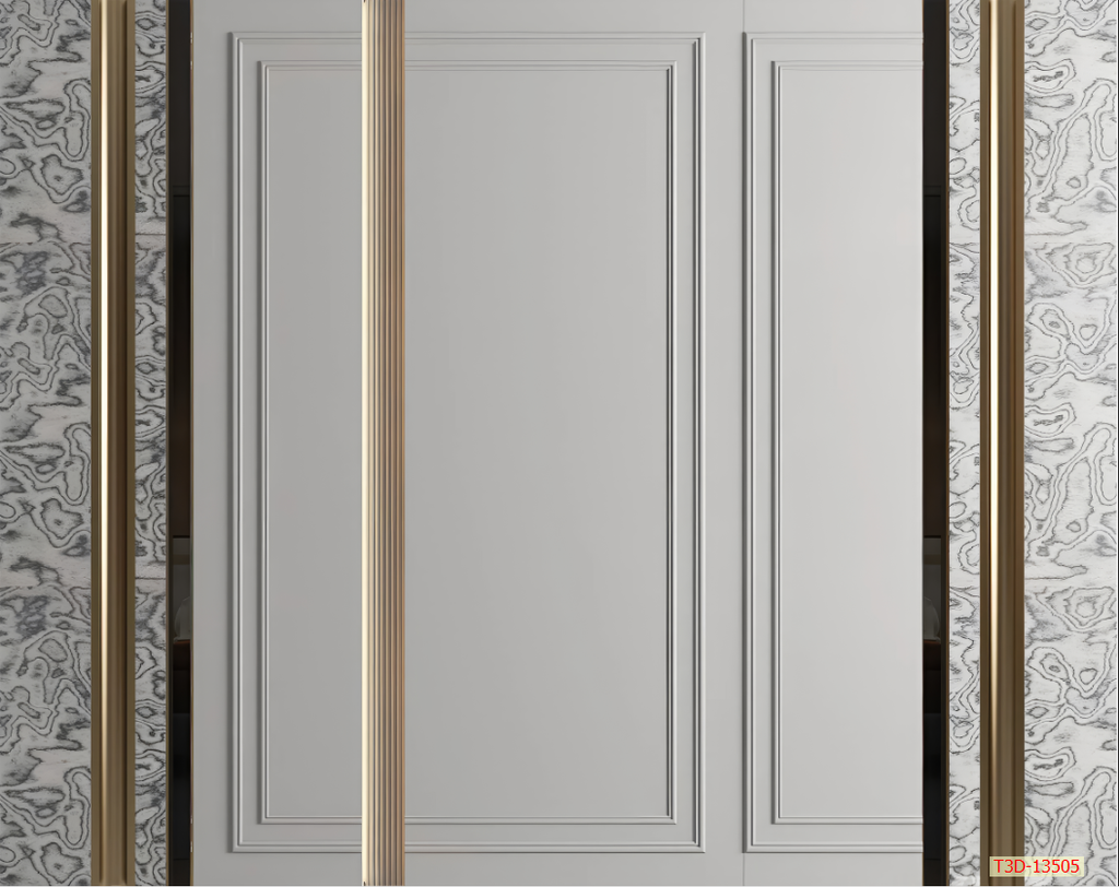 1213 - TRANH DÁN TƯỜNG PHÒNG NGỦ - TRANH TRANG TRÍ - TRANH DÁN TƯỜNG HIỆN ĐẠI - KIỂU TRANH LIỀN KHỔ| MÃ T3D-13505