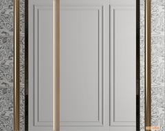 1213 - TRANH DÁN TƯỜNG PHÒNG NGỦ - TRANH TRANG TRÍ - TRANH DÁN TƯỜNG HIỆN ĐẠI - KIỂU TRANH LIỀN KHỔ| MÃ T3D-13505