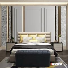 1213 - TRANH DÁN TƯỜNG PHÒNG NGỦ - TRANH TRANG TRÍ - TRANH DÁN TƯỜNG HIỆN ĐẠI - KIỂU TRANH LIỀN KHỔ| MÃ T3D-13505