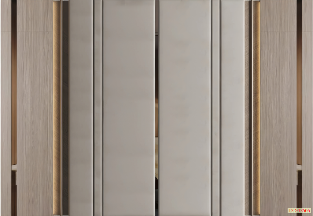 1214 - TRANH DÁN TƯỜNG PHÒNG NGỦ - TRANH TRANG TRÍ - TRANH DÁN TƯỜNG HIỆN ĐẠI - KIỂU TRANH LIỀN KHỔ| MÃ T3D-13506