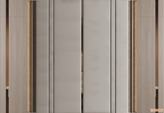 1214 - TRANH DÁN TƯỜNG PHÒNG NGỦ - TRANH TRANG TRÍ - TRANH DÁN TƯỜNG HIỆN ĐẠI - KIỂU TRANH LIỀN KHỔ| MÃ T3D-13506