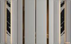 1215 - TRANH DÁN TƯỜNG PHÒNG NGỦ - TRANH TRANG TRÍ - TRANH DÁN TƯỜNG HIỆN ĐẠI - KIỂU TRANH LIỀN KHỔ| MÃ T3D-13507