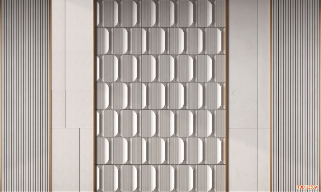 1219 - TRANH DÁN TƯỜNG PHÒNG NGỦ - TRANH TRANG TRÍ - TRANH DÁN TƯỜNG HIỆN ĐẠI - KIỂU TRANH LIỀN KHỔ| MÃ T3D-13509