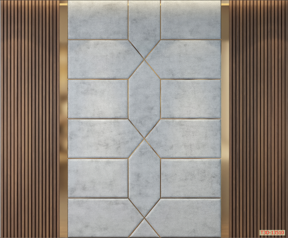 1217 - TRANH DÁN TƯỜNG PHÒNG NGỦ - TRANH TRANG TRÍ - TRANH DÁN TƯỜNG HIỆN ĐẠI - KIỂU TRANH LIỀN KHỔ| MÃ T3D-13510