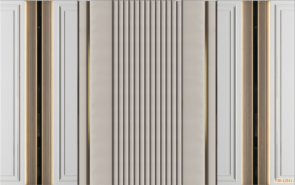 1218 - TRANH DÁN TƯỜNG PHÒNG NGỦ - TRANH TRANG TRÍ - TRANH DÁN TƯỜNG HIỆN ĐẠI - KIỂU TRANH LIỀN KHỔ| MÃ T3D-13511