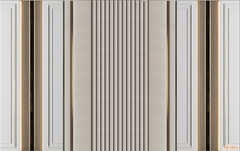 1218 - TRANH DÁN TƯỜNG PHÒNG NGỦ - TRANH TRANG TRÍ - TRANH DÁN TƯỜNG HIỆN ĐẠI - KIỂU TRANH LIỀN KHỔ| MÃ T3D-13511