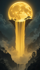 1240 - TRANH TREO HÀNH LANG LỐI ĐI - TRANH TRANG TRÍ - TRANH TREO PHONG CẢNH - KIỂU TRANH DỌC | MÃ T3D-13570