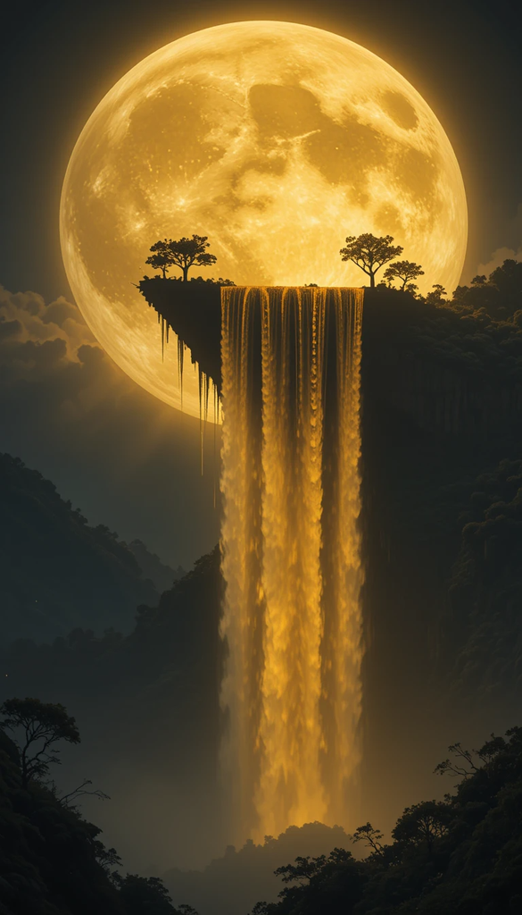 1243 - TRANH TREO HÀNH LANG LỐI ĐI - TRANH TRANG TRÍ - TRANH TREO PHONG CẢNH - KIỂU TRANH DỌC | MÃ T3D-13572