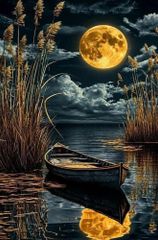 1249 - TRANH TREO HÀNH LANG LỐI ĐI - TRANH TRANG TRÍ - TRANH TREO PHONG CẢNH - KIỂU TRANH DỌC | MÃ T3D-13578