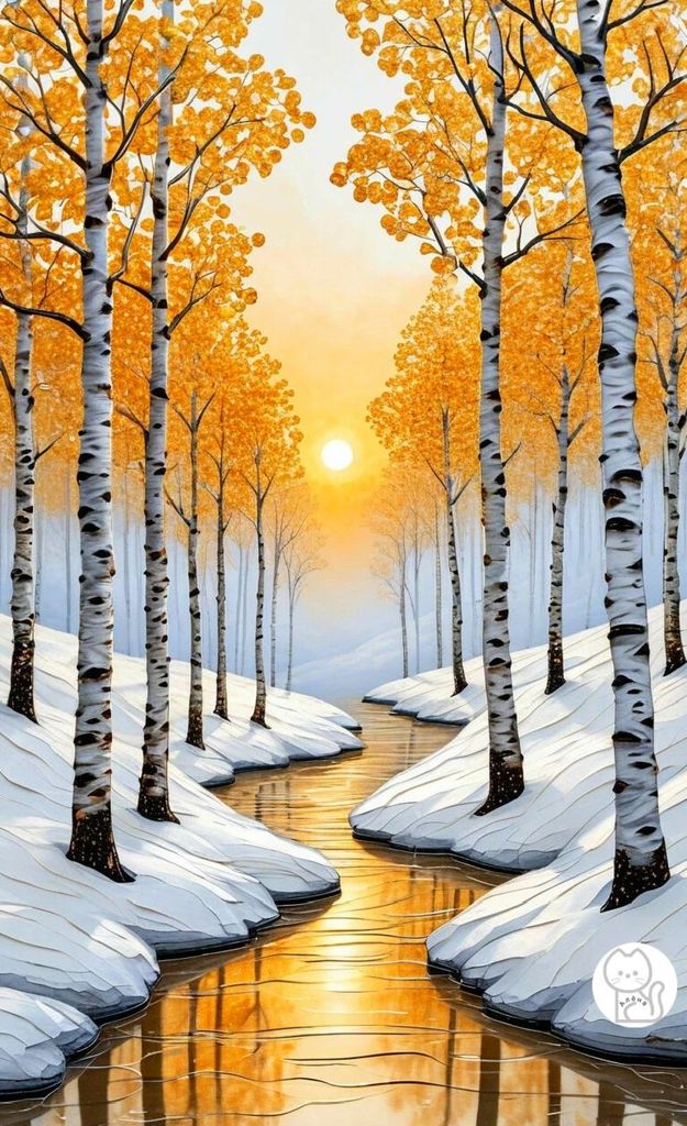 1250 - TRANH TREO HÀNH LANG LỐI ĐI - TRANH TRANG TRÍ - TRANH TREO PHONG CẢNH - KIỂU TRANH DỌC | MÃ T3D-13579