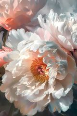 1266 - TRANH TREO HÀNH LANG LỐI ĐI - TRANH TRANG TRÍ - TRANH TREO HOA, BÌNH HOA - KIỂU TRANH DỌC | MÃ T3D-13625