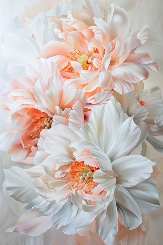 1267 - TRANH TREO HÀNH LANG LỐI ĐI - TRANH TRANG TRÍ - TRANH TREO HOA, BÌNH HOA - KIỂU TRANH DỌC | MÃ T3D-13626