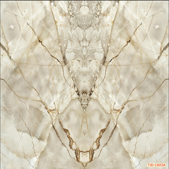 1277 - TẤM ỐP TƯỜNG PVC - VÁCH TRANG TRÍ - TẤM ỐP TRANG TRÍ PHÒNG KHÁCH, VÁCH TIVI - TẤM ỐP VÂN ĐÁ ĐỐI XỨNG | MÃ T3D-13652A