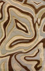 TRANH TREO HÀNH LANG LỐI ĐI - TRANH TRANG TRÍ - TRANH TREO HIỆN ĐẠI TRỪU TƯỢNG - KIỂU TRANH DỌC | MÃ T3D-13856