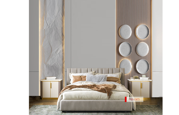 TRANH VẢI DÁN TƯỜNG PHÒNG KHÁCH - TRANH VẢI HOA 3D - TRANH TRANG TRÍ | MÃ T3D-13873