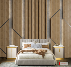 TRANH VẢI DÁN TƯỜNG PHÒNG KHÁCH - TRANH VẢI HOA 3D - TRANH TRANG TRÍ | MÃ T3D-13874