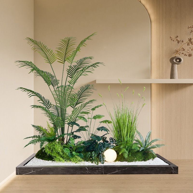 TRANH VẢI DÁN TƯỜNG PHÒNG KHÁCH - TRANH DÁN TƯỜNG - TRANH DÁN 3D-  TRANH VẢI TIỂU CẢNH - TRANH TRANG TRÍ | MÃ T3D-14025