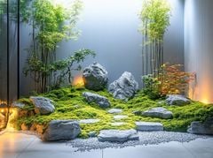 TRANH VẢI DÁN TƯỜNG PHÒNG KHÁCH - TRANH DÁN TƯỜNG - TRANH DÁN 3D-  TRANH VẢI TIỂU CẢNH - TRANH TRANG TRÍ | MÃ T3D-14026