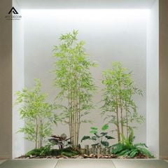 TRANH VẢI DÁN TƯỜNG PHÒNG KHÁCH - TRANH DÁN TƯỜNG - TRANH DÁN 3D-  TRANH VẢI TIỂU CẢNH - TRANH TRANG TRÍ | MÃ T3D-14028