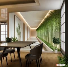 TRANH VẢI DÁN TƯỜNG PHÒNG KHÁCH - TRANH DÁN TƯỜNG - TRANH DÁN 3D-  TRANH VẢI TIỂU CẢNH - TRANH TRANG TRÍ | MÃ T3D-14031