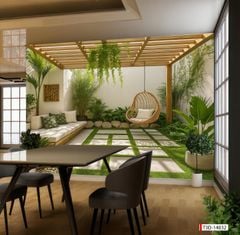 TRANH VẢI DÁN TƯỜNG PHÒNG KHÁCH - TRANH DÁN TƯỜNG - TRANH DÁN 3D-  TRANH VẢI TIỂU CẢNH - TRANH TRANG TRÍ | MÃ T3D-14032