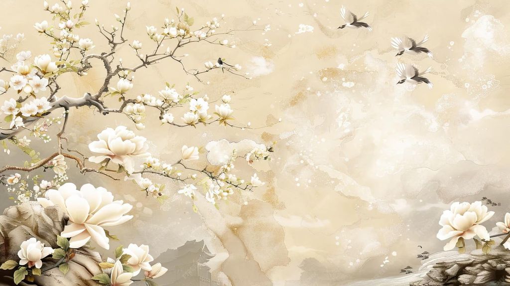 1362 - TRANH VẢI DÁN TƯỜNG PHÒNG KHÁCH - TRANH VẢI TIỂU CẢNH - TRANH TRANG TRÍ | MÃ T3D-14104