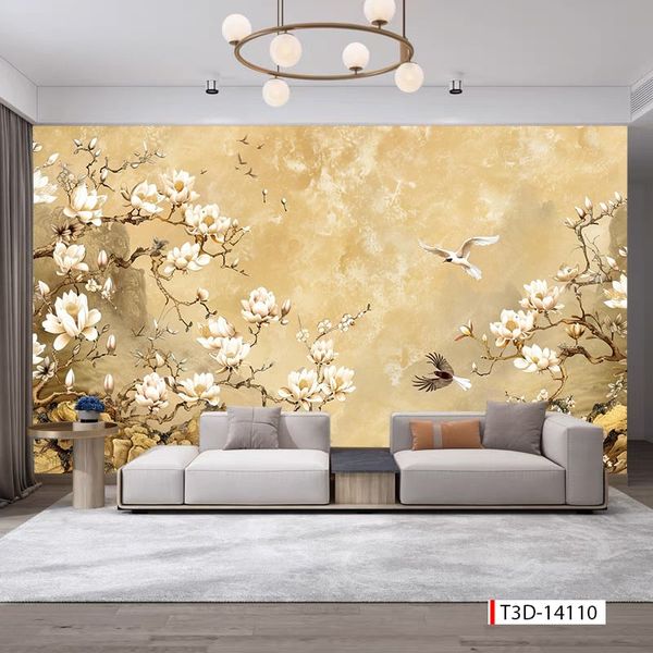 1368 - TRANH VẢI DÁN TƯỜNG PHÒNG KHÁCH - TRANH VẢI TIỂU CẢNH - TRANH TRANG TRÍ | MÃ T3D-14110