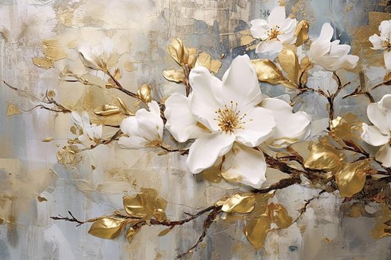 TRANH TREO PHÒNG KHÁCH - TRANH TRANG TRÍ - TRANH TREO TƯỜNG HOA 3D - KIỂU TRANH NGANG | MÃ T3D-14131