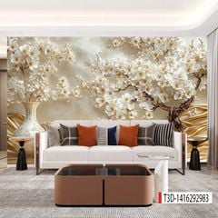1175 - TRANH DÁN TƯỜNG PHÒNG KHÁCH - TRANH TRANG TRÍ - TRANH DÁN TƯỜNG TIỂU CẢNH - KIỂU TRANH LIỀN KHỔ| MÃ T3D-1416292983