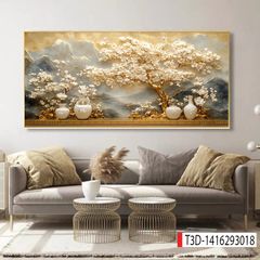 1151 - TRANH TREO PHÒNG KHÁCH - TRANH TRANG TRÍ - TRANH TREO TƯỜNG PHONG CẢNH THIÊN NHIÊN - KIỂU TRANH NGANG | MÃ T3D-1416293018