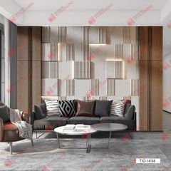 TRANH VẢI DÁN TƯỜNG PHÒNG KHÁCH - TRANH VẢI 3D - TRANH TRANG TRÍ - TRANH DÁN TƯỜNG | MÃ T3D-14188