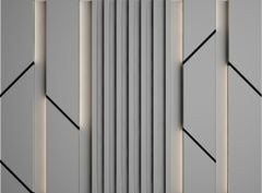 TRANH VẢI DÁN TƯỜNG PHÒNG KHÁCH - TRANH VẢI 3D - TRANH TRANG TRÍ - TRANH DÁN TƯỜNG | MÃ T3D-14189