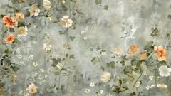 TRANH DÁN TƯỜNG 3D - TRANH DÁN TƯỜNG PHÒNG NGỦ - TRANH HOA ĐÀO - TRANH VẢI INDOCHINE - TRANH TRANG TRÍ | MÃ T3D-14794