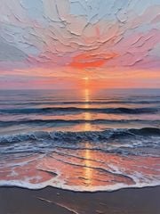 TRANH TREO HÀNH LANG LỐI ĐI - TRANH TRANG TRÍ - TRANH TREO HIỆN ĐẠI TRỪU TƯỢNG - KIỂU TRANH DỌC | MÃ T3D-14827