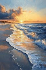 TRANH TREO HÀNH LANG LỐI ĐI - TRANH TRANG TRÍ - TRANH TREO HIỆN ĐẠI TRỪU TƯỢNG - KIỂU TRANH DỌC | MÃ T3D-14829