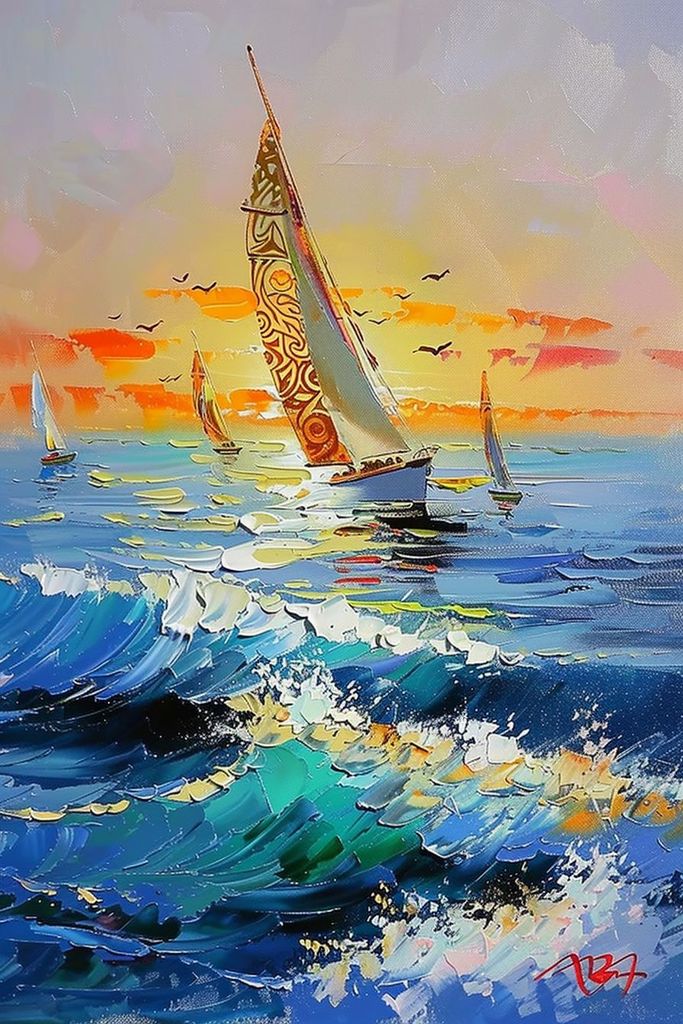 TRANH TREO HÀNH LANG LỐI ĐI - TRANH TRANG TRÍ - TRANH TREO HIỆN ĐẠI TRỪU TƯỢNG - KIỂU TRANH DỌC | MÃ T3D-14831