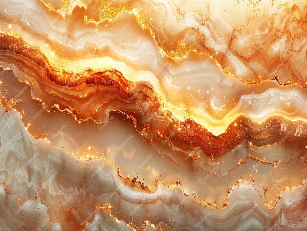 TẤM PVC ỐP TƯỜNG - TRANG TRÍ PHÒNG KHÁCH, VÁCH TIVI - TRANH VÂN MÂY, THẠCH ANH | MÃ T3D-14849