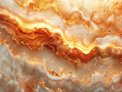 TẤM PVC ỐP TƯỜNG - TRANG TRÍ PHÒNG KHÁCH, VÁCH TIVI - TRANH VÂN MÂY, THẠCH ANH | MÃ T3D-14849