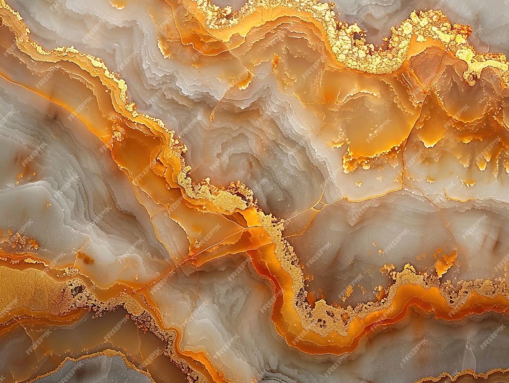 TẤM PVC ỐP TƯỜNG - TRANG TRÍ PHÒNG KHÁCH, VÁCH TIVI - TRANH VÂN MÂY, THẠCH ANH | MÃ T3D-14851