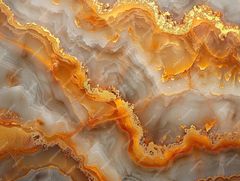 TẤM PVC ỐP TƯỜNG - TRANG TRÍ PHÒNG KHÁCH, VÁCH TIVI - TRANH VÂN MÂY, THẠCH ANH | MÃ T3D-14851