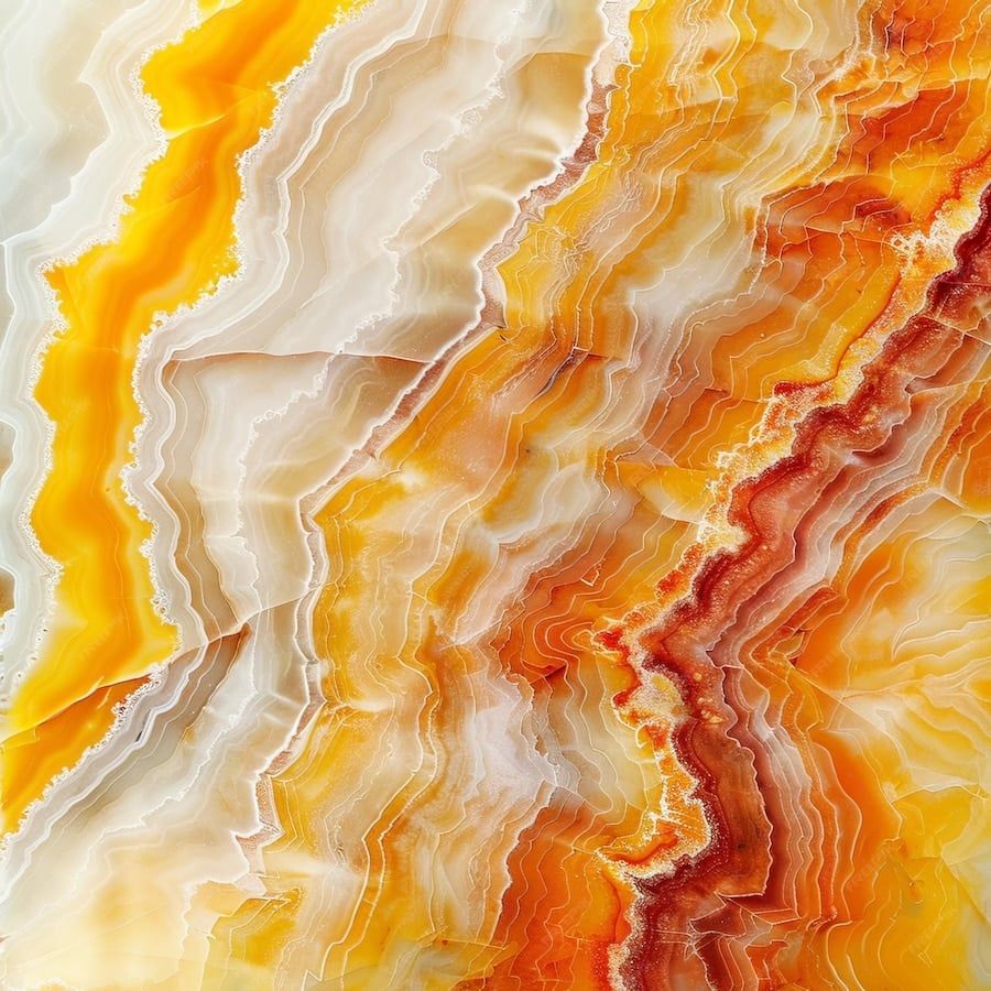 TẤM PVC ỐP TƯỜNG - TRANG TRÍ PHÒNG KHÁCH, VÁCH TIVI - TRANH VÂN MÂY, THẠCH ANH | MÃ T3D-14852