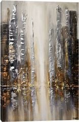 TRANH TREO TƯỜNG PHÒNG KHÁCH - TRANH HIỆN ĐẠI TRỪU TƯỢNG - KHỔ LỚN | MÃ T3D-14894