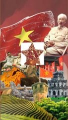 TRANH TREO TƯỜNG PHÒNG KHÁCH, VĂN PHÒNG - TRANH TREO NHÂN VẬT NỔI TIẾNG - KIỂU TRANH DỌC  | MÃ T3D-15024