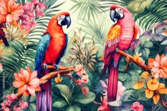 TRANH DÁN TƯỜNG 3D -MORANDI - NỀN 3D - SHOP TRỜI TRANG - LIVE STREAM - KHỔ LỚN - MÃ: T3D-15035