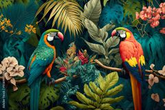TRANH DÁN TƯỜNG 3D -MORANDI - NỀN 3D - SHOP TRỜI TRANG - LIVE STREAM - KHỔ LỚN - MÃ: T3D-15037